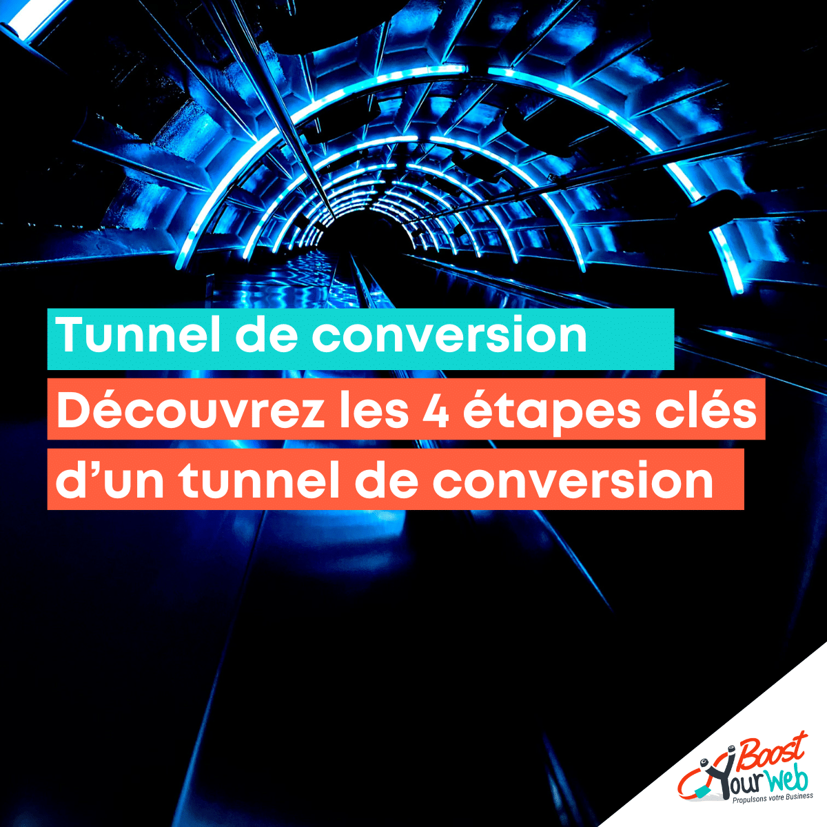 Qu’est-ce qu’un tunnel de conversion en marketing et comment l’optimiser ? Les 4 étapes clés